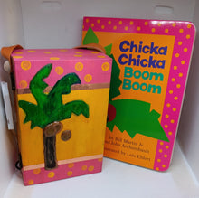 Load image into Gallery viewer, Chicka Chicka Boom Boom Bookbox and Board Book