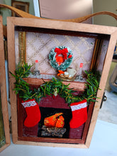 Load image into Gallery viewer, Twas the Night Before Christmas Bookbox and Miniature Book