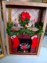 Load image into Gallery viewer, Twas the Night Before Christmas Bookbox and Miniature Book