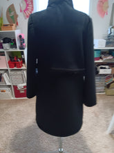 Load image into Gallery viewer, Black suba suede coat