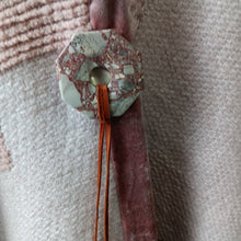 Load image into Gallery viewer, Rose and Pink Heavy Chenille Wrap Shawl