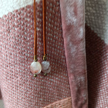 Load image into Gallery viewer, Rose and Pink Heavy Chenille Wrap Shawl