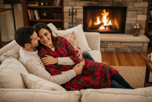 Load image into Gallery viewer, Tarten Plaid Wrap, a Classic