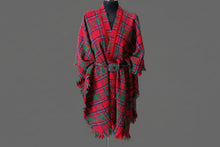 Load image into Gallery viewer, Tarten Plaid Wrap, a Classic