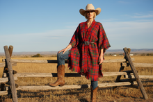 Load image into Gallery viewer, Tarten Plaid Wrap, a Classic