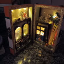 Load image into Gallery viewer, Go Dog Go Lighted Bookbox with book