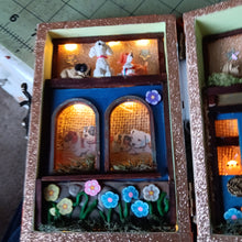 Load image into Gallery viewer, Go Dog Go Lighted Bookbox with book