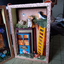 Load image into Gallery viewer, Go Dog Go Lighted Bookbox with book