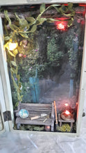 Load image into Gallery viewer, The Secret Garden lighted diorama bookbox with book