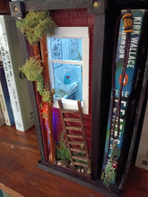 Load image into Gallery viewer, The Feather Thief Booknook with enclosed book