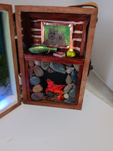 Load image into Gallery viewer, Can't You Sleep Little Bear Lighted Bookbox with book
