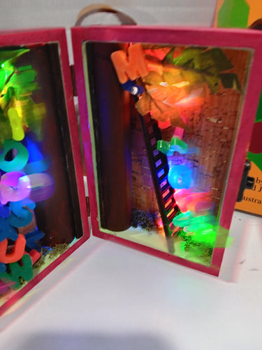 Chicka Chicka Boom Boom Booknook and Board Book