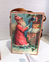 Load image into Gallery viewer, Twas the Night Before Christmas Booknook and Miniature Book
