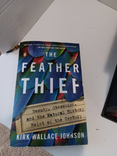 Load image into Gallery viewer, The Feather Thief Booknook with enclosed book