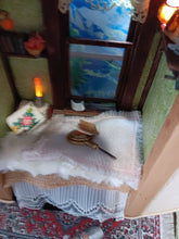 Load image into Gallery viewer, Heidi  Hatbox diorama and book