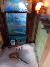 Load image into Gallery viewer, Heidi  Hatbox diorama and book