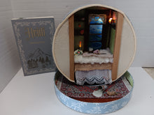 Load image into Gallery viewer, Heidi  Hatbox diorama and book