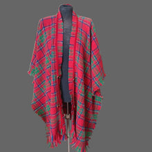 Load image into Gallery viewer, Tarten Plaid Wrap, a Classic