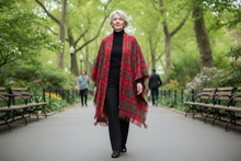 Load image into Gallery viewer, Tarten Plaid Wrap, a Classic
