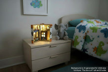 Load image into Gallery viewer, Go Dog Go Lighted Bookbox with book