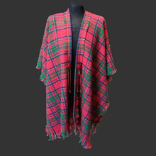 Load image into Gallery viewer, Tarten Plaid Wrap, a Classic