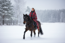 Load image into Gallery viewer, Tarten Plaid Wrap, a Classic