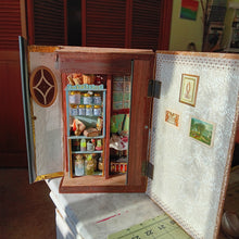 Load image into Gallery viewer, Perfume Booknook and Book