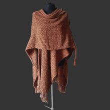 Load image into Gallery viewer, Loose Weave Chenille Wrap