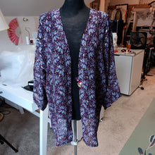 Load image into Gallery viewer, Purple rain kimono