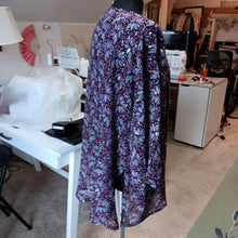 Load image into Gallery viewer, Purple rain kimono