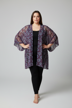 Load image into Gallery viewer, Purple rain kimono