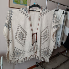 Load image into Gallery viewer, 100% Cotton Loose Weave Summer Wrap