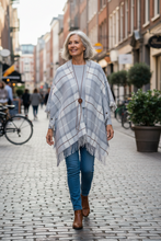 Load image into Gallery viewer, Soft cotton plaid wrap