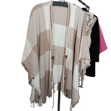 Load image into Gallery viewer, Soft cotton checkboard wrap