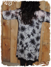 Load image into Gallery viewer, Silk Kimono, Jason Wu fabric design