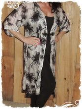Load image into Gallery viewer, Silk Kimono, Jason Wu fabric design