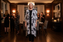 Load image into Gallery viewer, Silk Kimono, Jason Wu fabric design