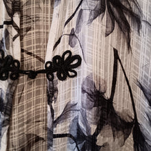 Load image into Gallery viewer, Silk Kimono, Jason Wu fabric design