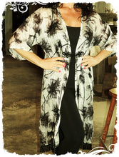 Load image into Gallery viewer, Silk Kimono, Jason Wu fabric design