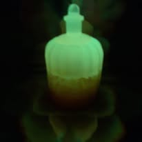 Load image into Gallery viewer, Glow-in-the-Dark Lantern with Lights and Saucer