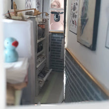 Load image into Gallery viewer, The Feather Thief Booknook with enclosed book