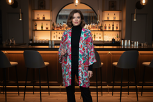 Load image into Gallery viewer, Vintage hearts kimono