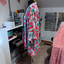 Load image into Gallery viewer, Vintage hearts kimono