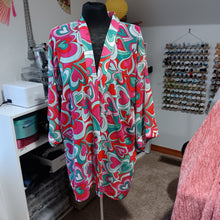 Load image into Gallery viewer, Vintage hearts kimono