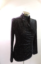 Load image into Gallery viewer, Black Jewel Slip On Tunic