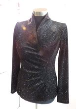 Load image into Gallery viewer, Black Jewel Slip On Tunic