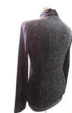Load image into Gallery viewer, Black Jewel Slip On Tunic