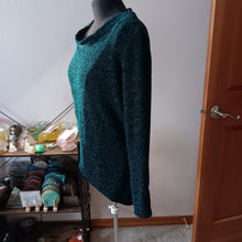 Load image into Gallery viewer, Hunter Green Jewel Slip On Tunic