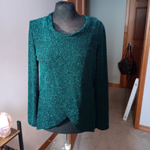 Load image into Gallery viewer, Hunter Green Jewel Slip On Tunic